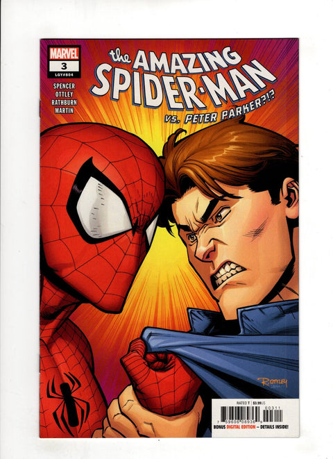 The Amazing Spider-Man, Vol. 5 #3 (Cvr A) (2018) Ryan Ottley A Ryan Ottley Buy & Sell Comics Online Comic Shop Toronto Canada