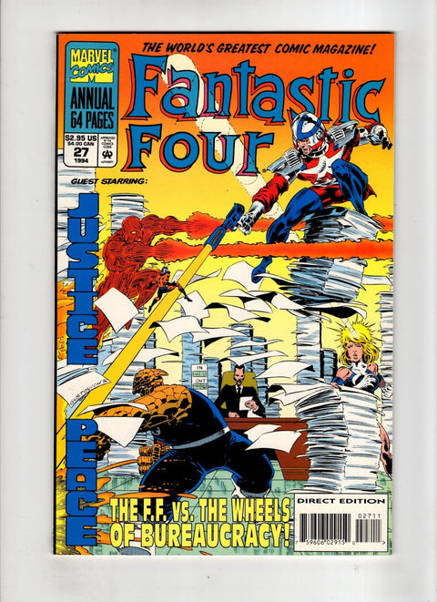 Fantastic Four, Vol. 1 Annual #27 (1994) Buy & Sell Comics Online Comic Shop Toronto Canada