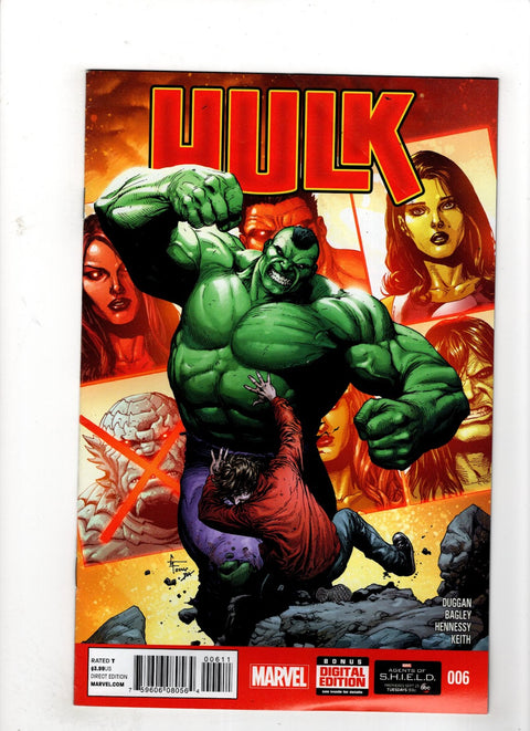 Hulk, Vol. 2 #6 (Cvr A) (2014) Gary Frank A Gary Frank Buy & Sell Comics Online Comic Shop Toronto Canada