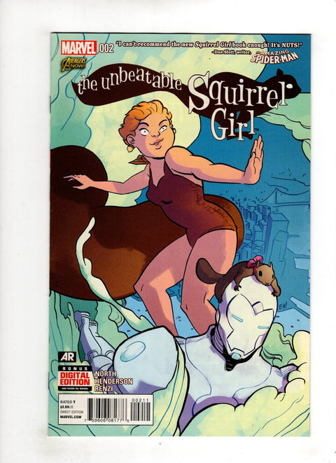 Unbeatable Squirrel Girl, Vol. 1 #2 (Cvr A) (2015) Erica Henderson A Erica Henderson Buy & Sell Comics Online Comic Shop Toronto Canada