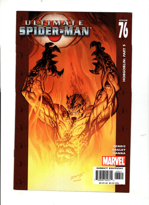 Ultimate Spider-Man, Vol. 1 #76 (2005) Buy & Sell Comics Online Comic Shop Toronto Canada