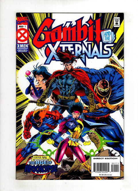 Gambit and the X-Ternals #1 (Cvr A) (1995) A Buy & Sell Comics Online Comic Shop Toronto Canada
