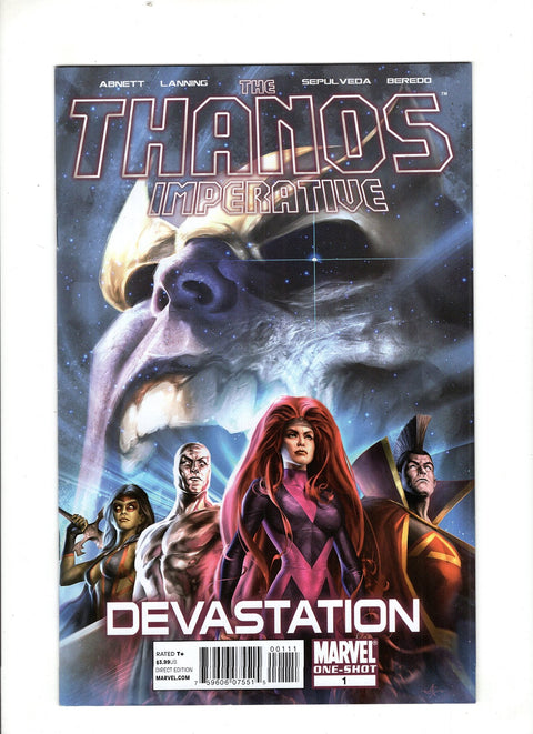 The Thanos Imperative: Devastation #1 (2011) Buy & Sell Comics Online Comic Shop Toronto Canada