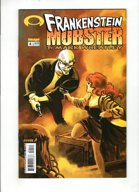 Frankenstein Mobster, Vol. 1 #4 (Cvr A) (2004) A Buy & Sell Comics Online Comic Shop Toronto Canada