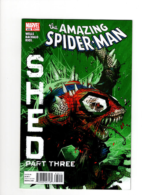The Amazing Spider-Man, Vol. 2 #632 (Cvr A) (2010) Chris Bachalo A Chris Bachalo Buy & Sell Comics Online Comic Shop Toronto Canada