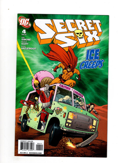 Secret Six, Vol. 3 #4 (2008) Buy & Sell Comics Online Comic Shop Toronto Canada