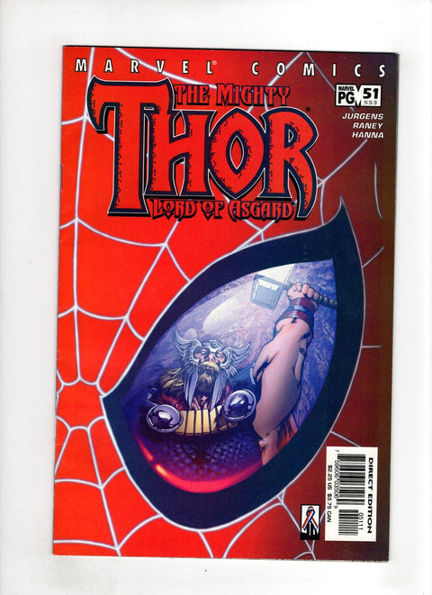 Thor, Vol. 2 #51 (Cvr A) (2002) A Buy & Sell Comics Online Comic Shop Toronto Canada