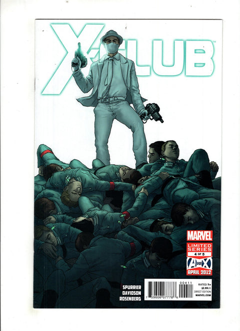 X-Club #4 (2012) Buy & Sell Comics Online Comic Shop Toronto Canada