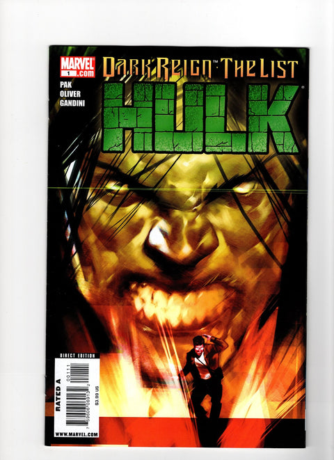 Dark Reign: The List - Hulk #1 (Cvr A) (2009) Ben Oliver A Ben Oliver Buy & Sell Comics Online Comic Shop Toronto Canada
