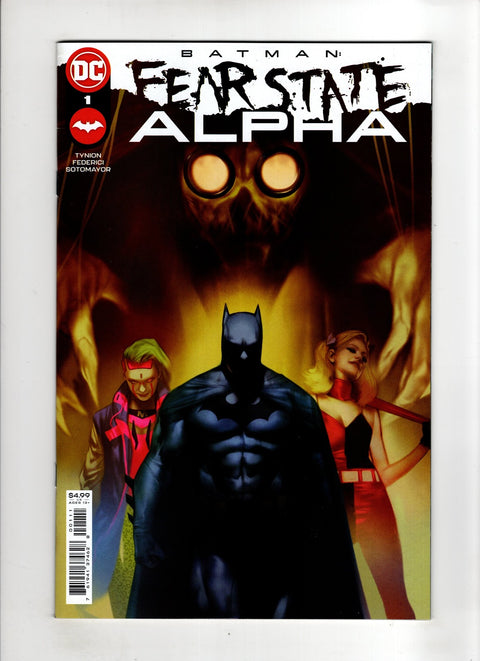 Batman: Fear State - Alpha #1 (Cvr A) (2021) Ben Oliver A Ben Oliver Buy & Sell Comics Online Comic Shop Toronto Canada