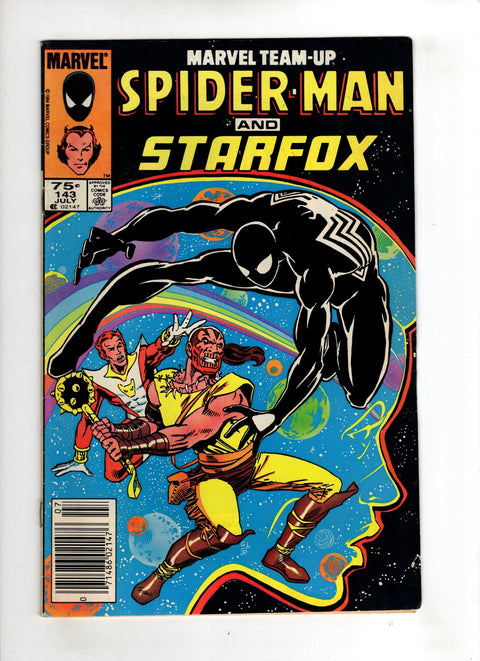 Marvel Team-Up, Vol. 1 #143 (1984) Newsstand Edition Newsstand Edition Buy & Sell Comics Online Comic Shop Toronto Canada