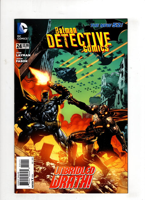 Detective Comics, Vol. 2 #24 (Cvr A) (2013) Jason Fabok A Jason Fabok Buy & Sell Comics Online Comic Shop Toronto Canada