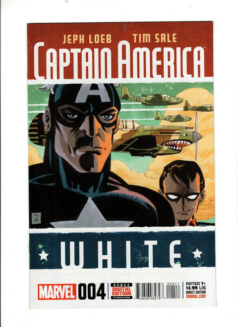 Captain America: White, Vol. 2 #4 (Cvr A) (2015) A Buy & Sell Comics Online Comic Shop Toronto Canada