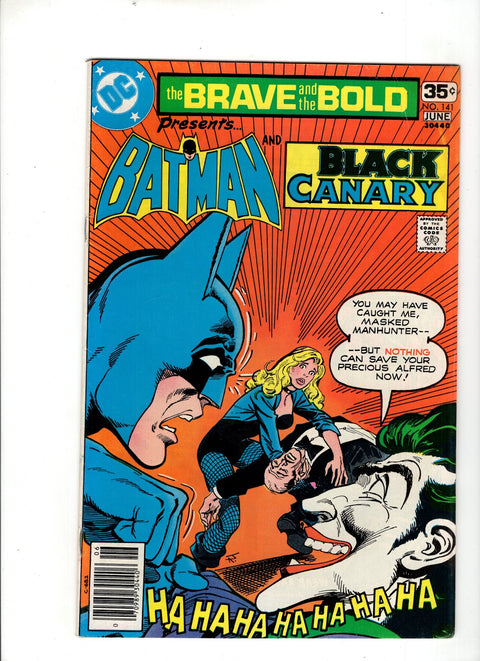 The Brave and the Bold, Vol. 1 #141 (1978) Buy & Sell Comics Online Comic Shop Toronto Canada