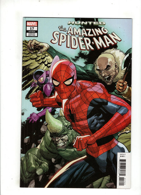 The Amazing Spider-Man, Vol. 5 #17 (Cvr B) (2019) Leinil Francis Yu Connecting Variant B Leinil Francis Yu Connecting Variant Buy & Sell Comics Online Comic Shop Toronto Canada