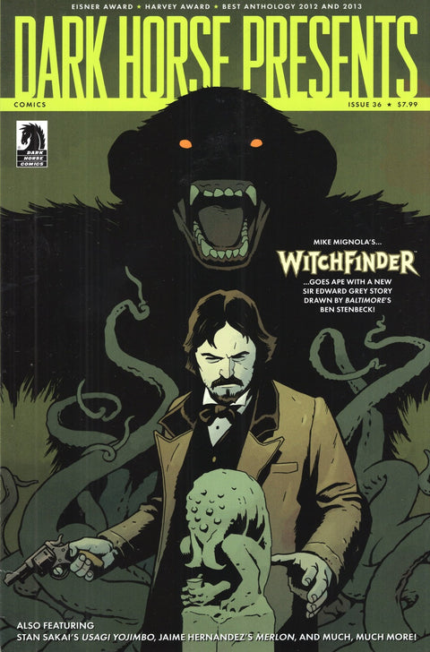 Dark Horse Presents, Vol. 2 #36 (2014) Buy & Sell Comics Online Comic Shop Toronto Canada