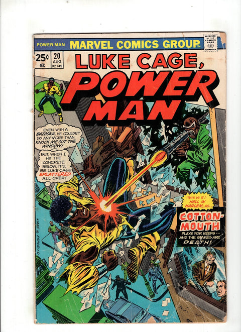 Power Man #20 (1974) Buy & Sell Comics Online Comic Shop Toronto Canada