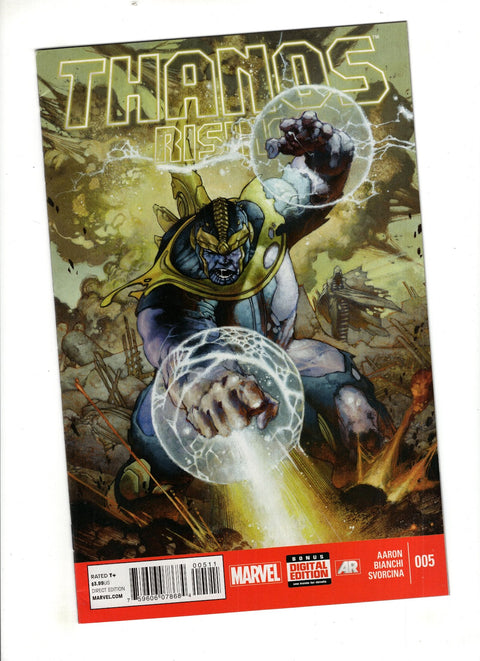 Thanos Rising #5 (Cvr A) (2013) Simone Bianchi A Simone Bianchi Buy & Sell Comics Online Comic Shop Toronto Canada