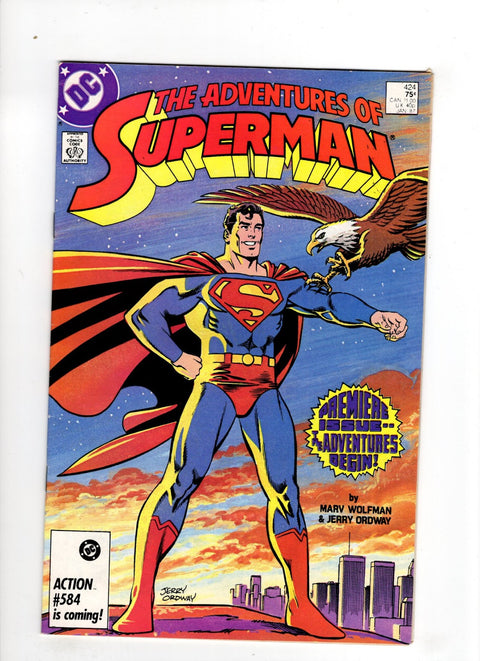 The Adventures of Superman, Vol. 1 #424 (1986) Buy & Sell Comics Online Comic Shop Toronto Canada