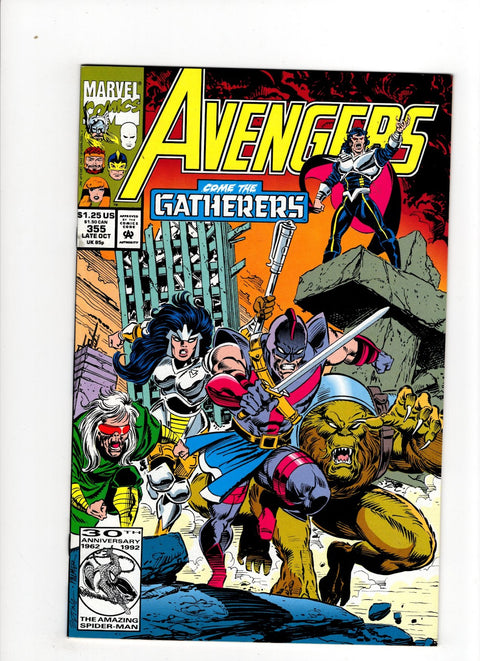 The Avengers, Vol. 1 #355 (1992) Buy & Sell Comics Online Comic Shop Toronto Canada