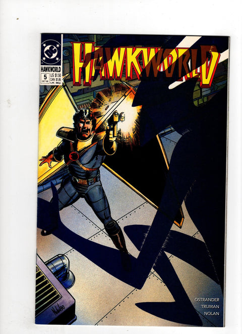 Hawkworld, Vol. 2 #5 (1990) Buy & Sell Comics Online Comic Shop Toronto Canada