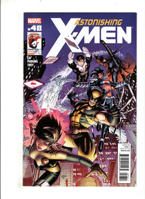 Astonishing X-Men, Vol. 3 #48 (2012) Buy & Sell Comics Online Comic Shop Toronto Canada