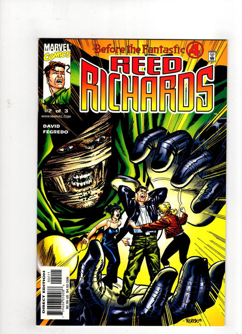 Before the Fantastic Four: Reed Richards #2 (2000) Buy & Sell Comics Online Comic Shop Toronto Canada