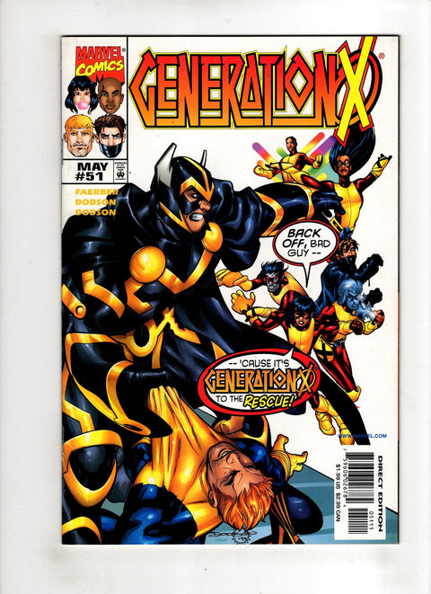 Generation X, Vol. 1 #51 (1999) Buy & Sell Comics Online Comic Shop Toronto Canada