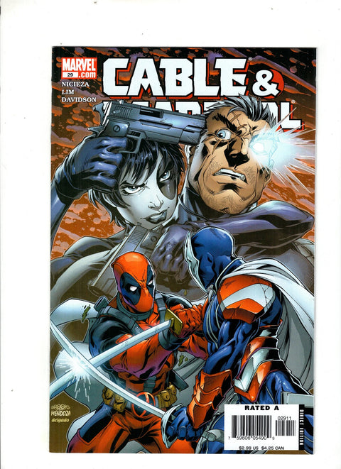 Cable & Deadpool #29 (2006) Buy & Sell Comics Online Comic Shop Toronto Canada