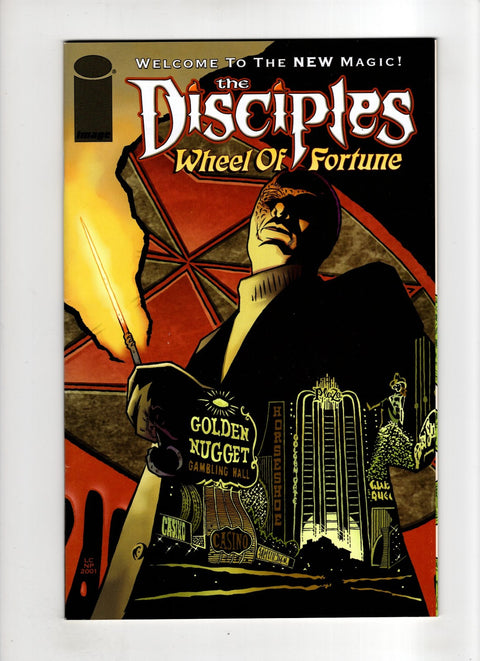 The Disciples: Wheel of Fortune #0 (2001) Buy & Sell Comics Online Comic Shop Toronto Canada