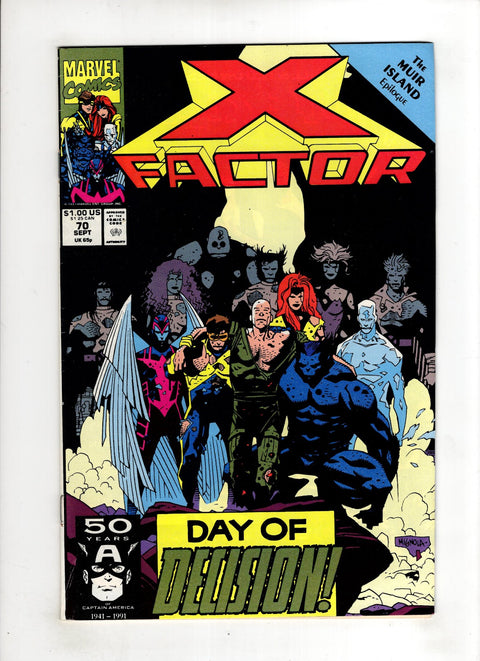 X-Factor, Vol. 1 #70 (1991) Buy & Sell Comics Online Comic Shop Toronto Canada