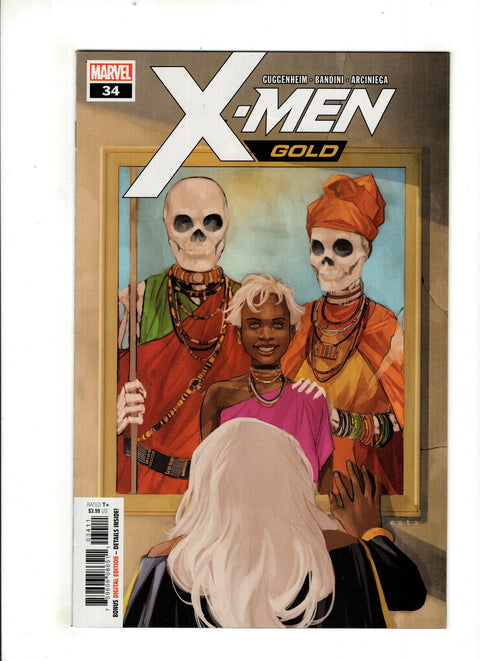 X-Men: Gold, Vol. 2 #34 (2018) Phil Noto Phil Noto Buy & Sell Comics Online Comic Shop Toronto Canada