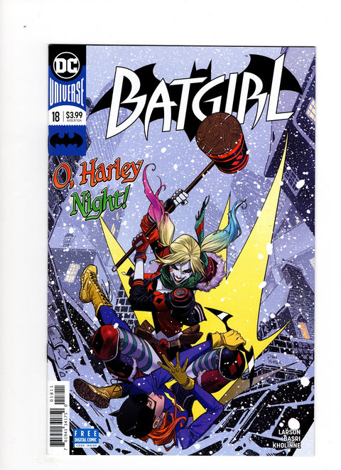 Batgirl, Vol. 5 #18 (Cvr A) (2017) Dan Mora A Dan Mora Buy & Sell Comics Online Comic Shop Toronto Canada