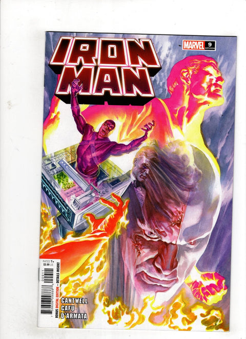 Iron Man, Vol. 6 #9 (Cvr A) (2021) Alex Ross A Alex Ross Buy & Sell Comics Online Comic Shop Toronto Canada