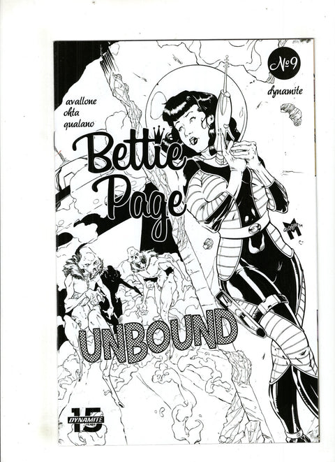 Bettie Page Unbound #9 (2020) Bonus FOC Bonus FOC Buy & Sell Comics Online Comic Shop Toronto Canada