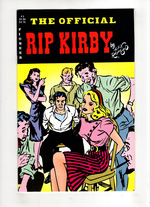 The Official Rip Kirby #3 (1988) Buy & Sell Comics Online Comic Shop Toronto Canada