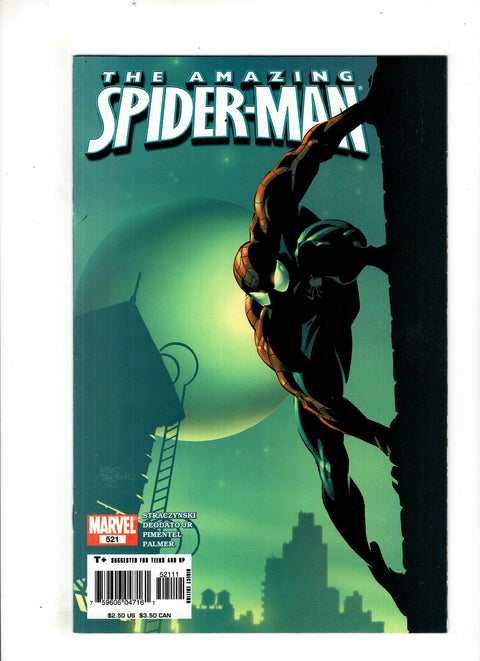 The Amazing Spider-Man, Vol. 2 #521 (Cvr A) (2005) Mike Deodato Jr. A Mike Deodato Jr. Buy & Sell Comics Online Comic Shop Toronto Canada
