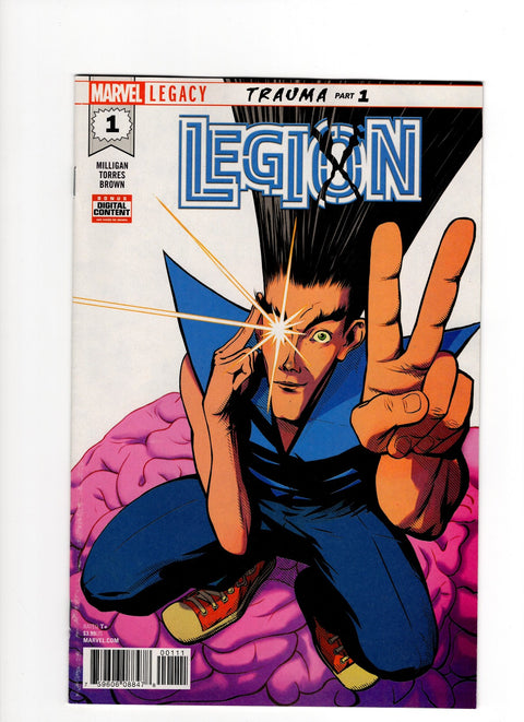 Legion, Vol. 1 #1 (Cvr A) (2018) Javier Rodriguez A Javier Rodriguez Buy & Sell Comics Online Comic Shop Toronto Canada