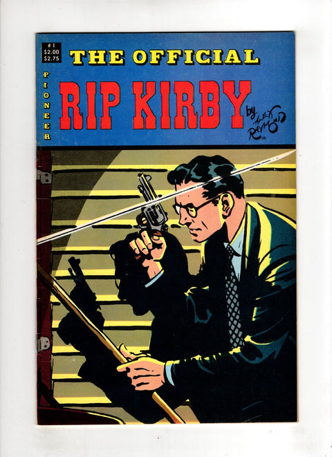 The Official Rip Kirby #1 (1988) Buy & Sell Comics Online Comic Shop Toronto Canada