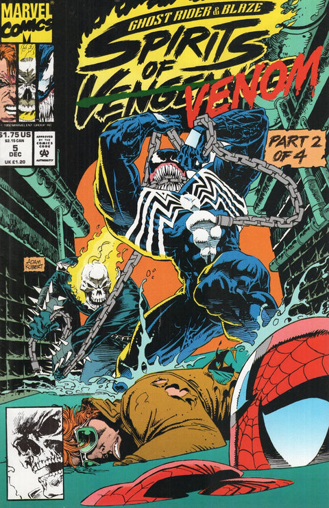 Ghost Rider / Blaze: Spirits of Vengeance #5 (1992) Buy & Sell Comics Online Comic Shop Toronto Canada