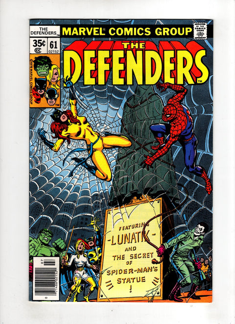 The Defenders, Vol. 1 #61 (1978) Buy & Sell Comics Online Comic Shop Toronto Canada