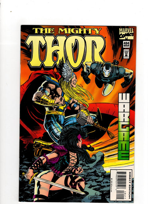 Thor, Vol. 1 #484 (1995) Buy & Sell Comics Online Comic Shop Toronto Canada