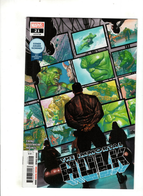 The Immortal Hulk #21 (Cvr A) (2019) Alex Ross A Alex Ross Buy & Sell Comics Online Comic Shop Toronto Canada