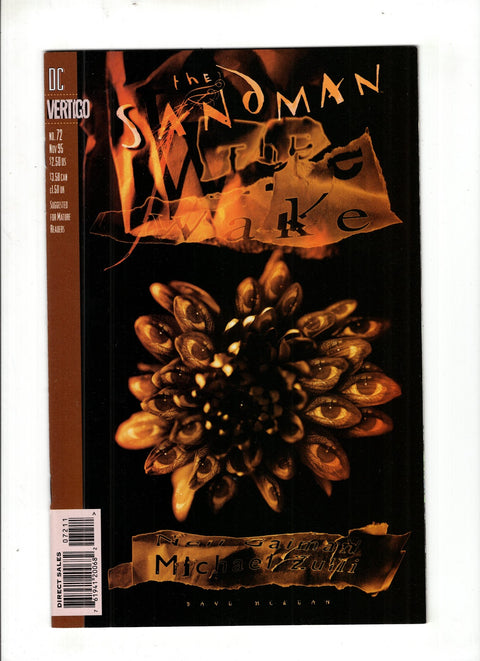 The Sandman, Vol. 2 #72 (1995) Buy & Sell Comics Online Comic Shop Toronto Canada