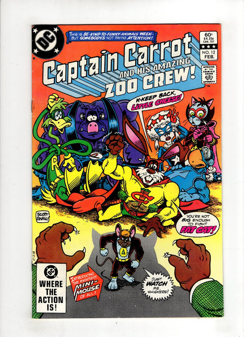 Captain Carrot and his Amazing Zoo Crew #12 (1983) Buy & Sell Comics Online Comic Shop Toronto Canada