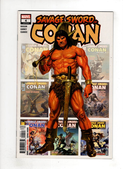 The Savage Sword of Conan, Vol. 2 #4 (Cvr A) (2019) Alex Ross A Alex Ross Buy & Sell Comics Online Comic Shop Toronto Canada