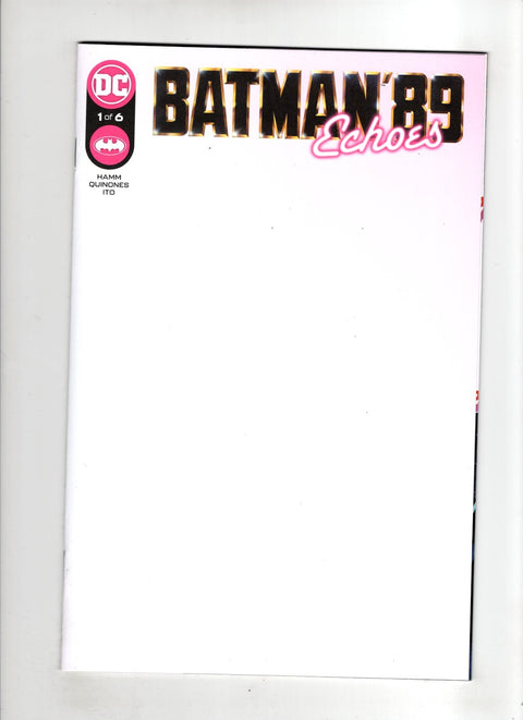 Batman '89: Echoes #1 (Cvr E) (2023) Blank Variant E Blank Variant Buy & Sell Comics Online Comic Shop Toronto Canada