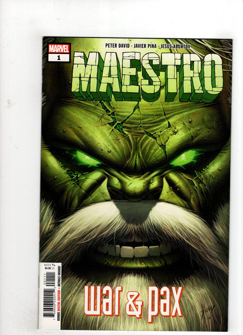 Maestro: War and Pax #1 (Cvr A) (2021) Dale Keown A Dale Keown Buy & Sell Comics Online Comic Shop Toronto Canada