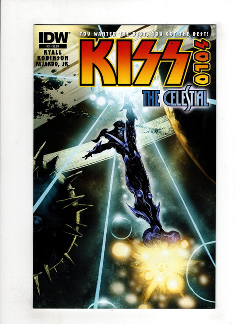Kiss: Solo #3 (Cvr A) (2013) Angel Medina A Angel Medina Buy & Sell Comics Online Comic Shop Toronto Canada