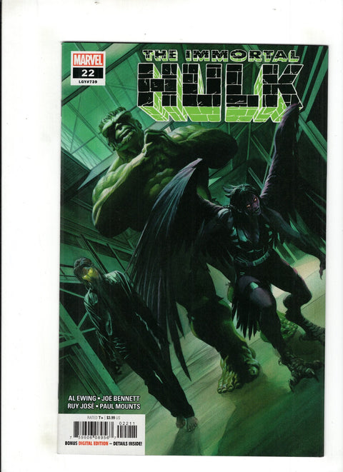 The Immortal Hulk #22 (Cvr A) (2019) Alex Ross A Alex Ross Buy & Sell Comics Online Comic Shop Toronto Canada